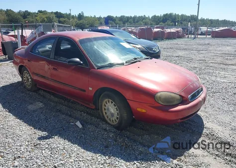 1998 Mercury Sable Ls from USA, damaged, VIN 1MEFM53SXWG634438